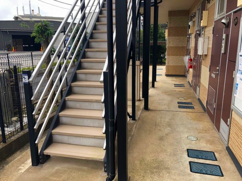 レオパレスグランドゥールⅡ 共用部分