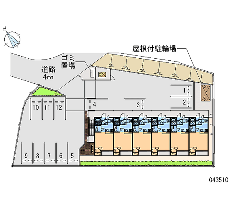 レオネクストＭＨⅡ 月極駐車場