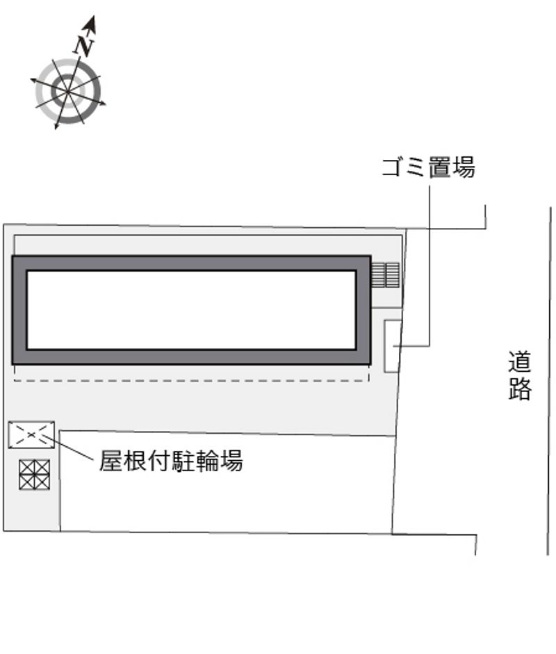 レオパレスリバティ 配置図
