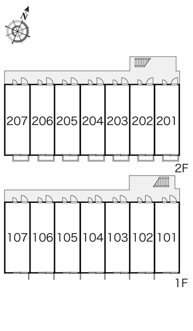 間取配置図