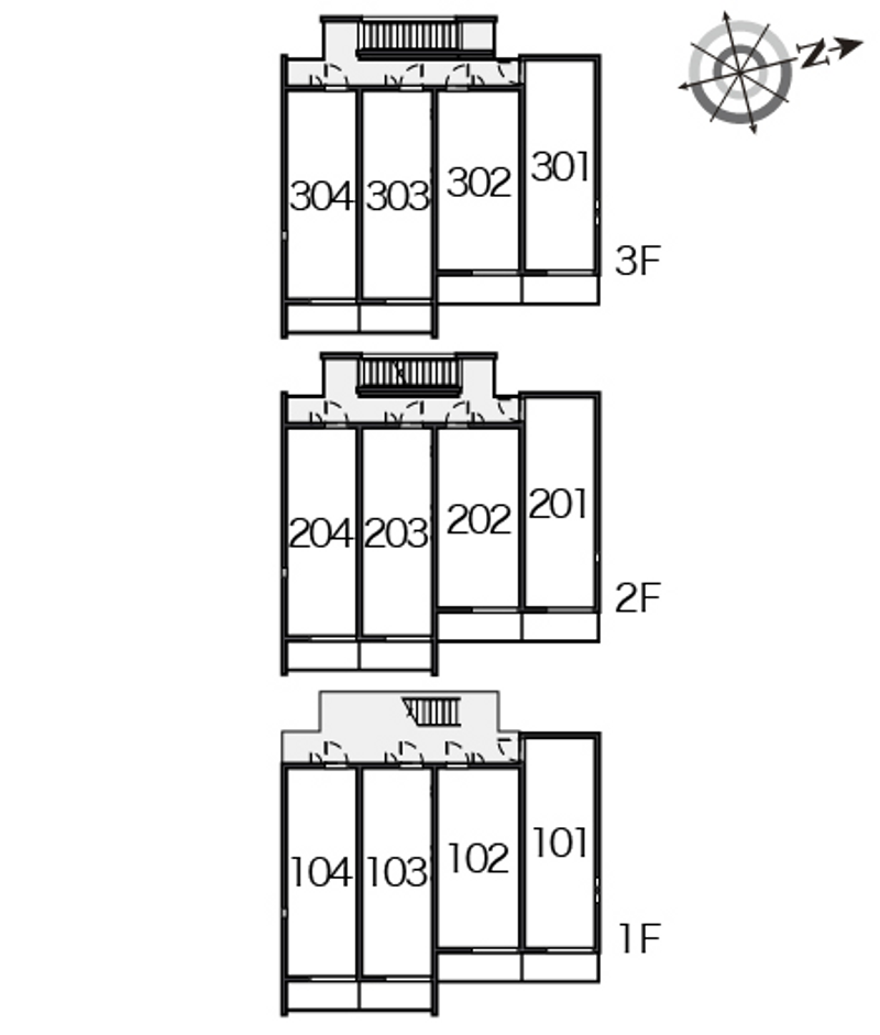 間取配置図