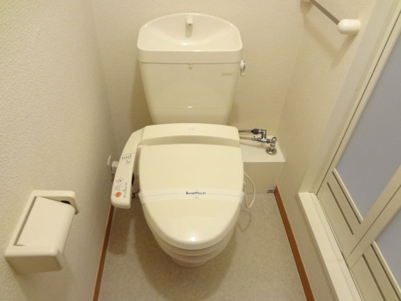 レオパレス川口 トイレ