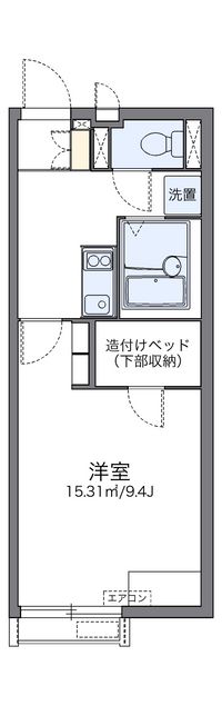 レオネクストクレディ 間取り図