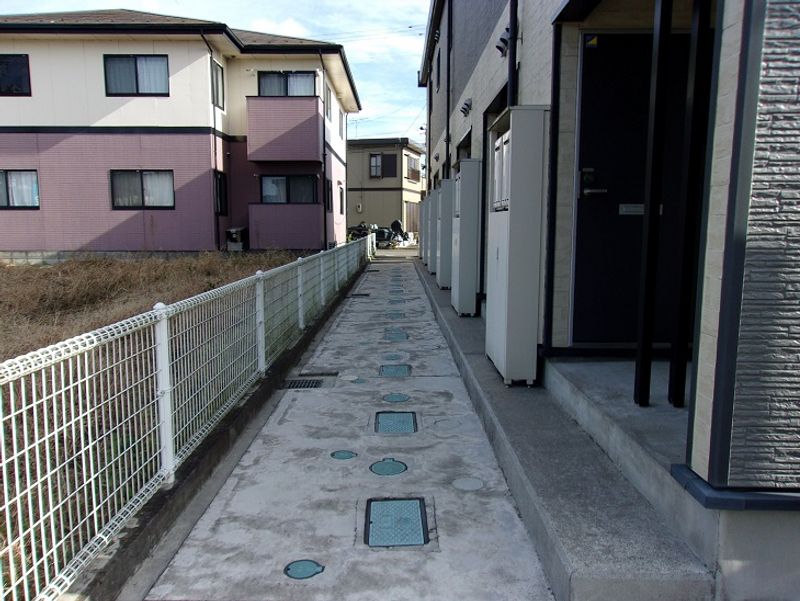 レオパレス幸町 エントランス