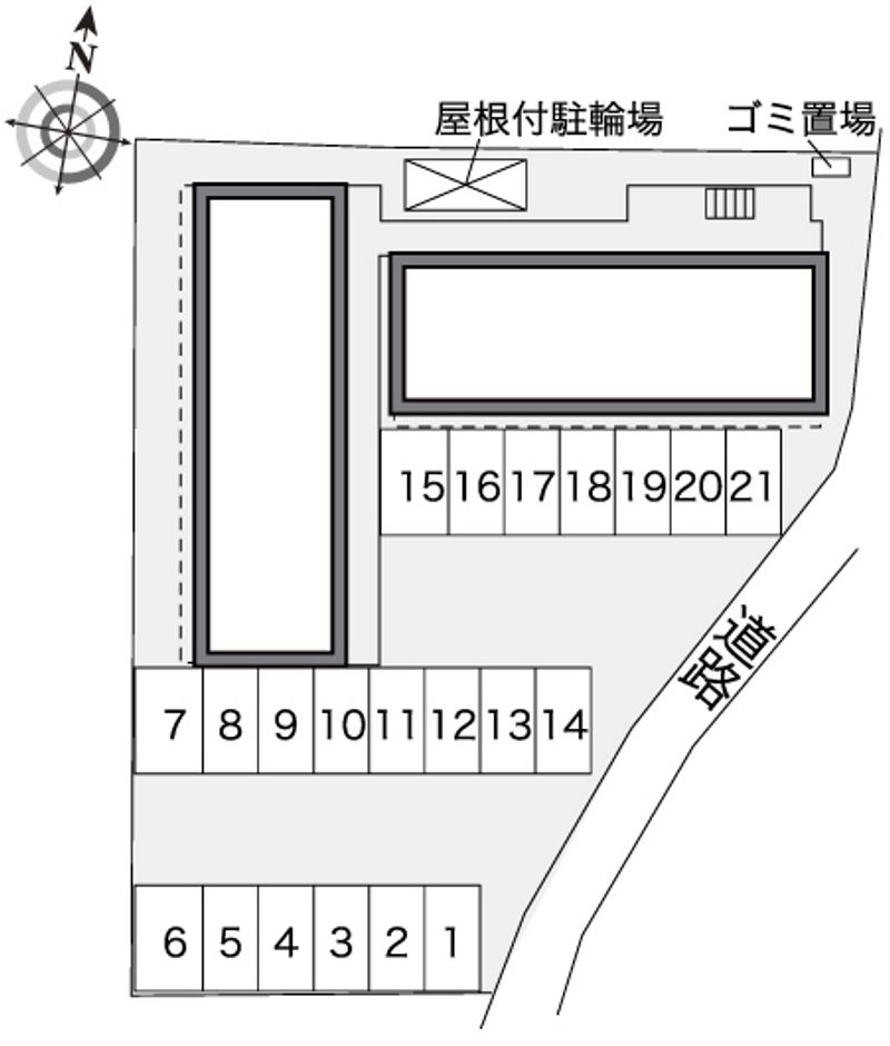 配置図