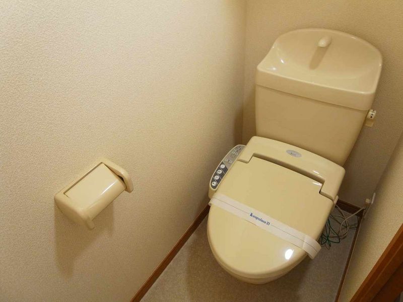 レオパレス湘南みずき トイレ