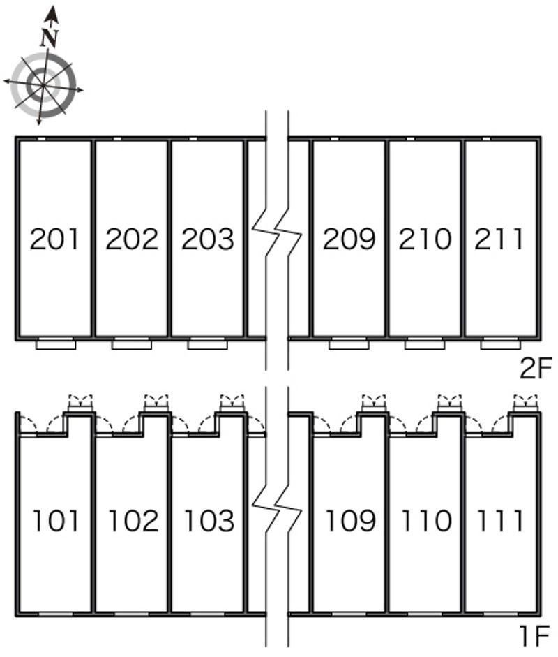 間取配置図