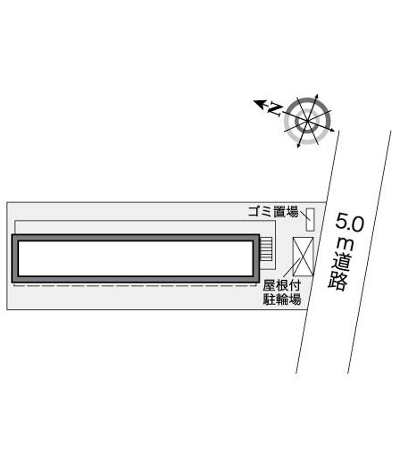 レオパレス高須 配置図