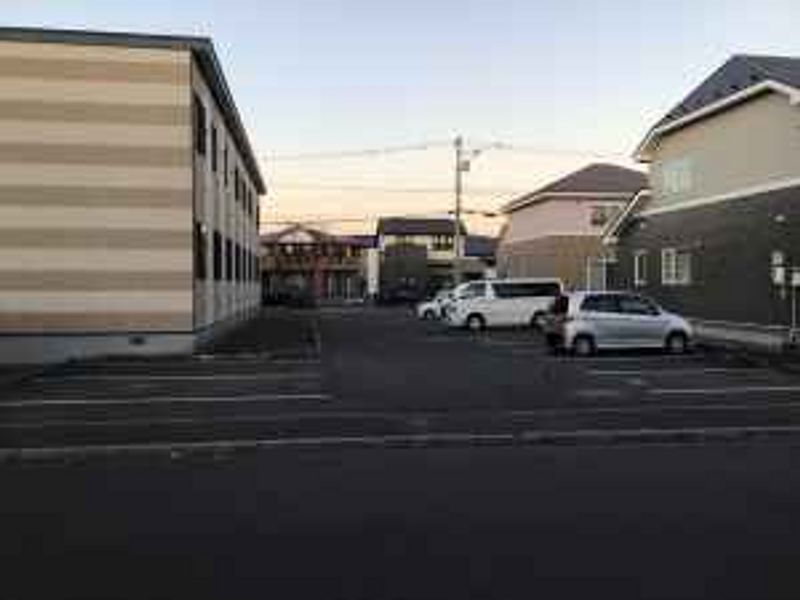 レオパレスふみぞの 共用部分