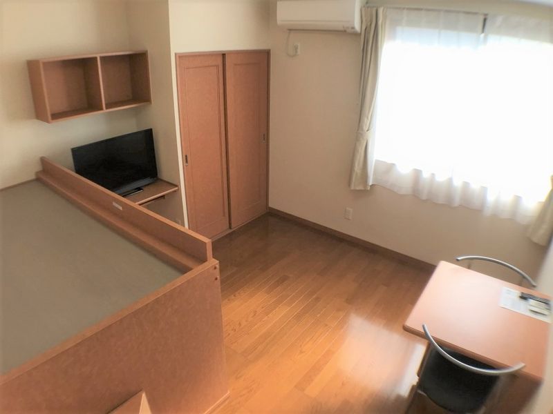 レオパレスＹＯＵＴＯ 居間