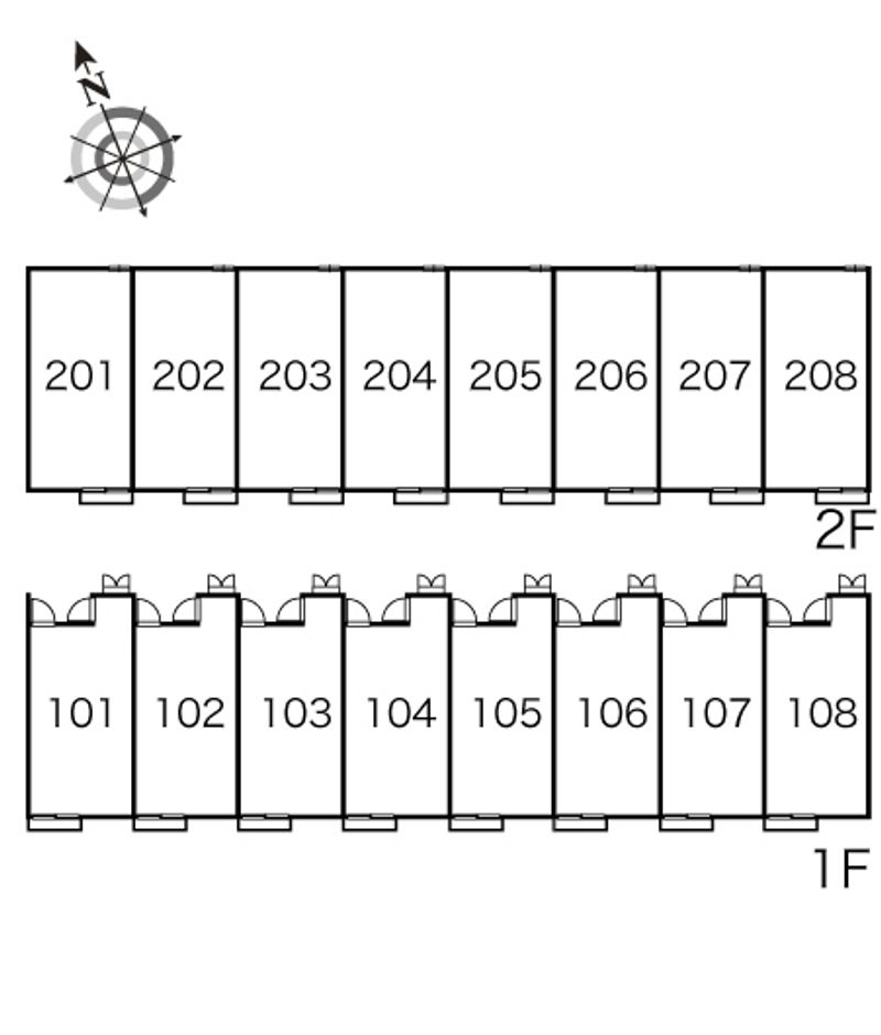 間取配置図