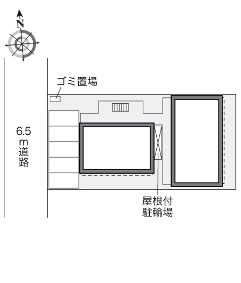 レオパレストーエイ 配置図
