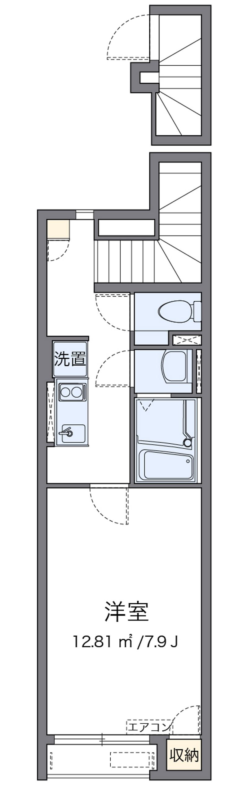 クレイノ翼 間取り