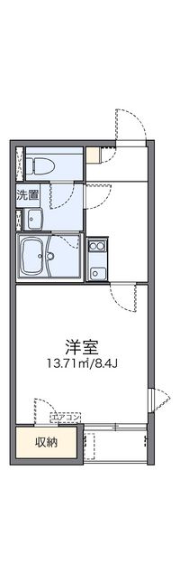 レオネクストドルチェ 間取り図