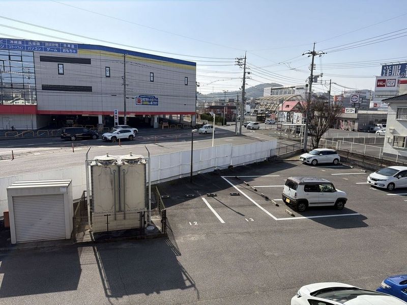 レオパレスＲ２５０岡山東 眺望