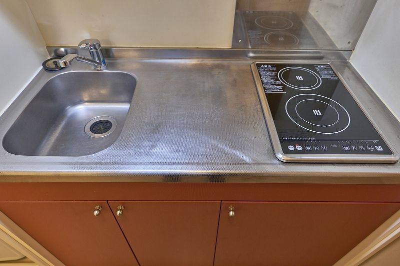 レオパレスレスト　清水 キッチン
