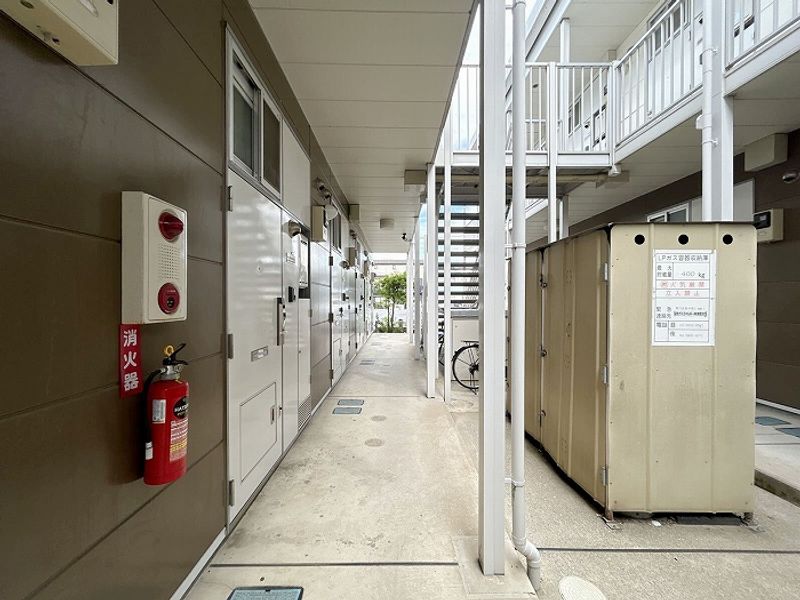 レオパレスプレステージ 共用部分