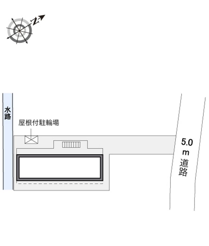 レオパレスＭＡＲＣＨ 配置図