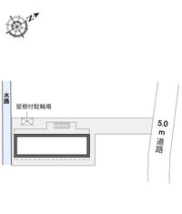 レオパレスＭＡＲＣＨ 配置図