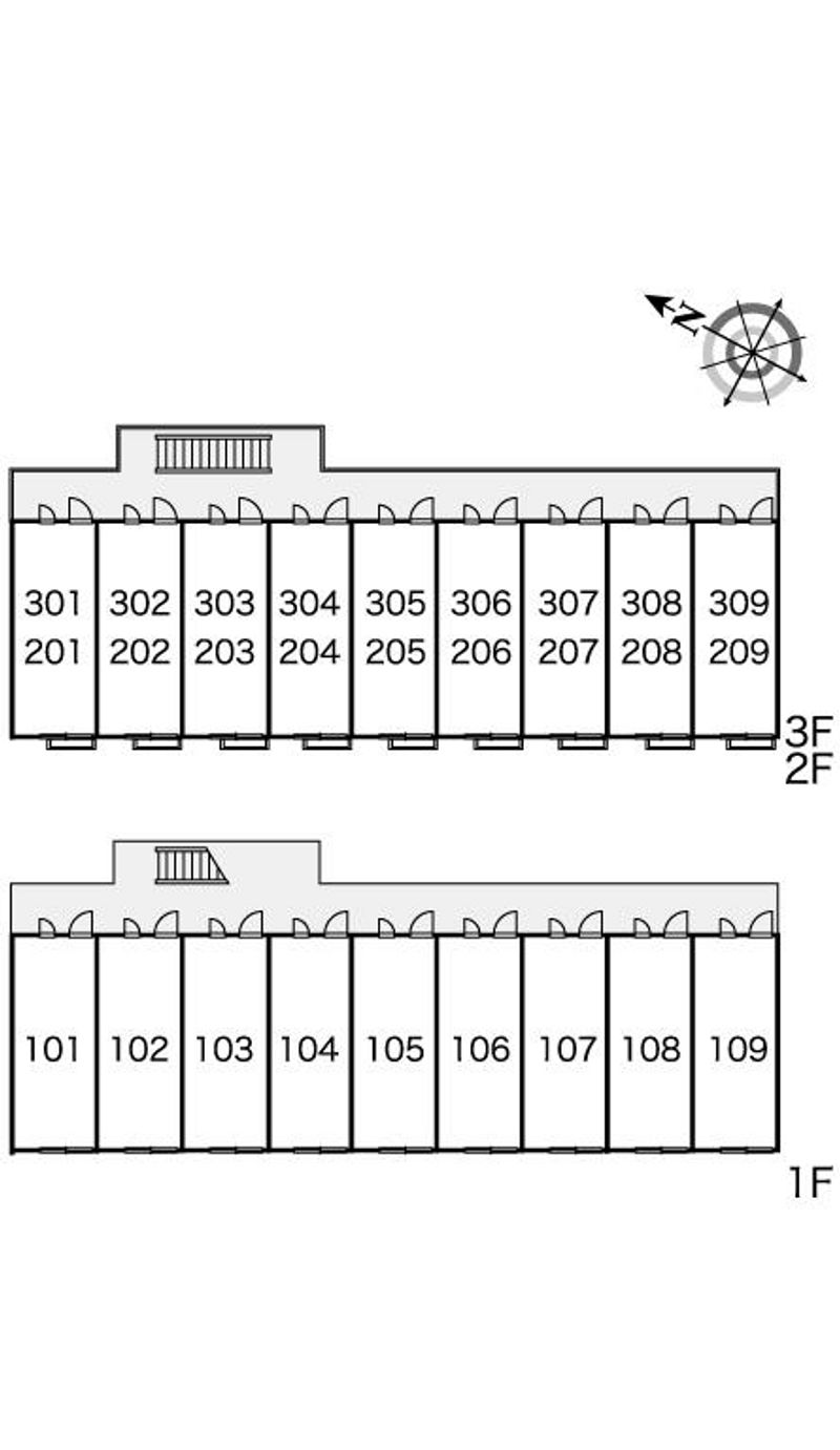 間取配置図