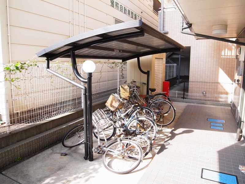 レオパレスグリーンプラザ湘南 共用部分