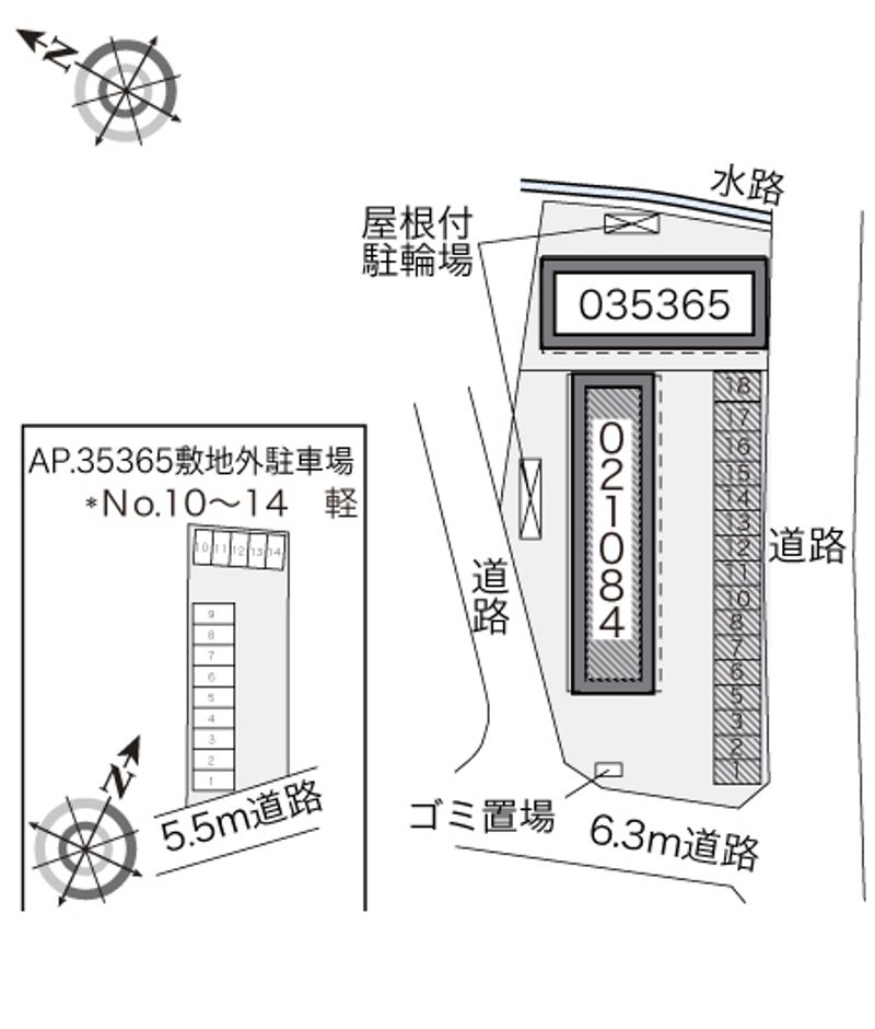 配置図