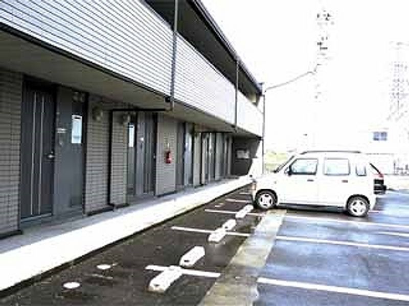 レオパレス黒瀬 共用部分