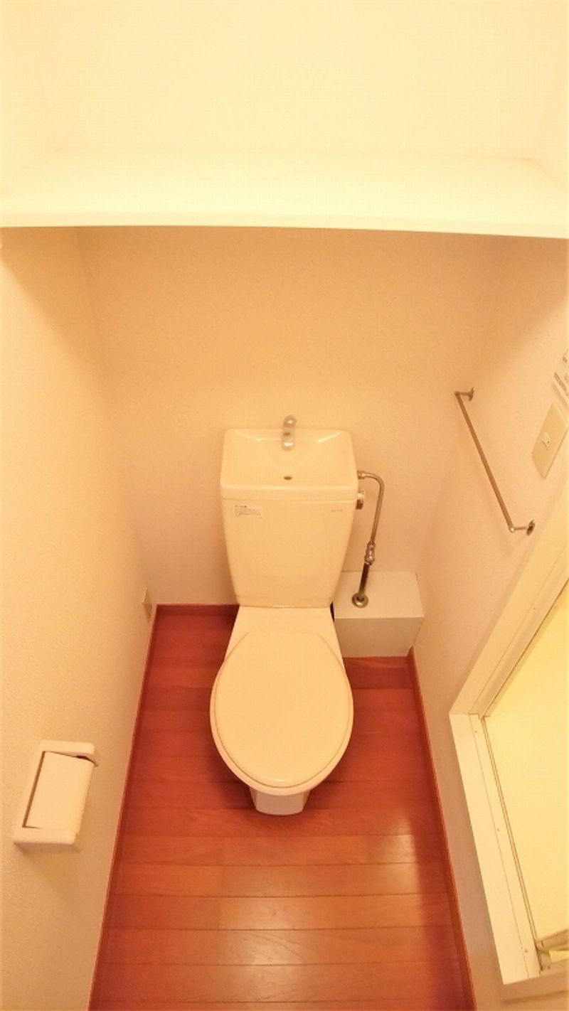 レオパレスかなめ２ トイレ