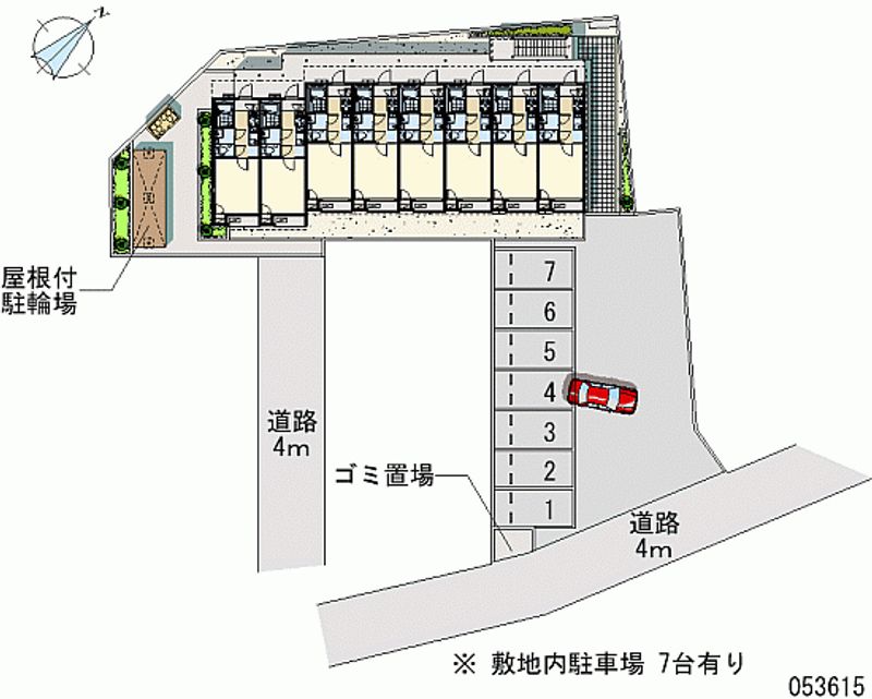 レオネクスト狭山ケ丘 月極駐車場