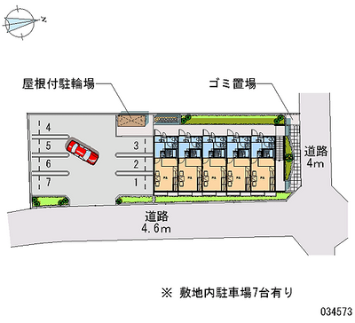 34573月租停車場