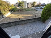 レオパレスクレール稲田堤 バルコニー