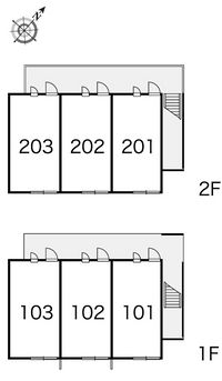 間取配置図