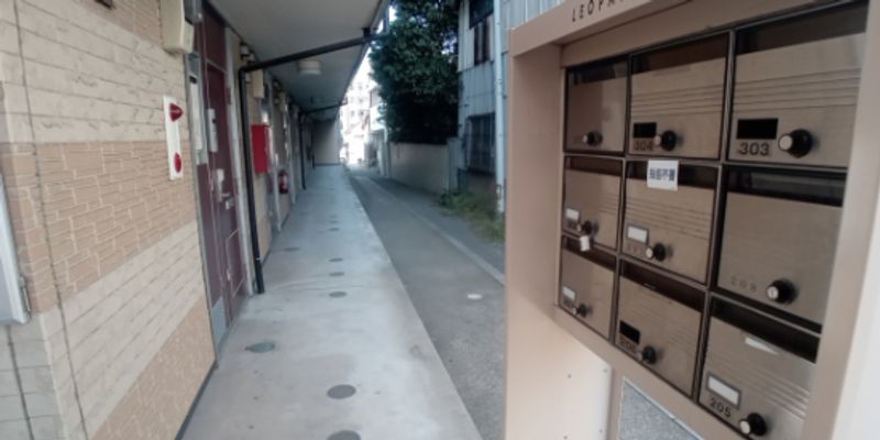レオパレスＣＡＳＡみのまーじゅ 共用部分