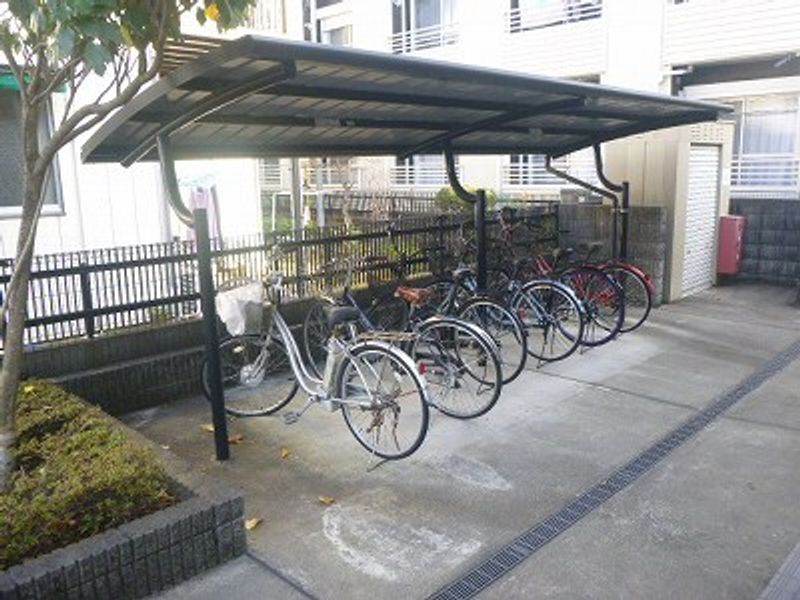 レオパレスヒロ 共用部分