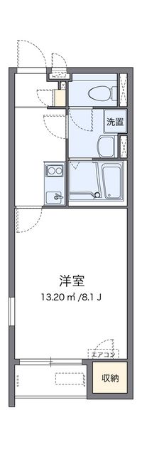 クレイノリゲル 間取り図