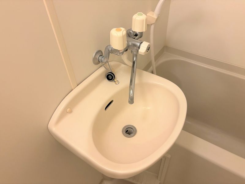 レオパレスエポック 洗面台