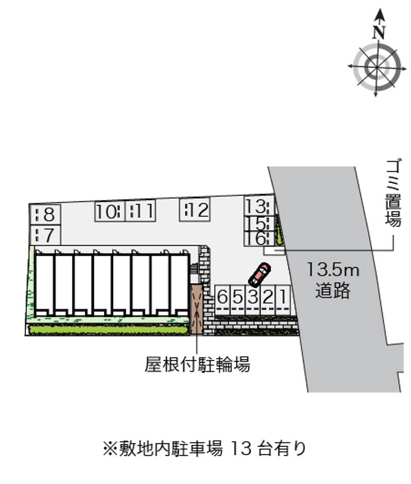 配置図