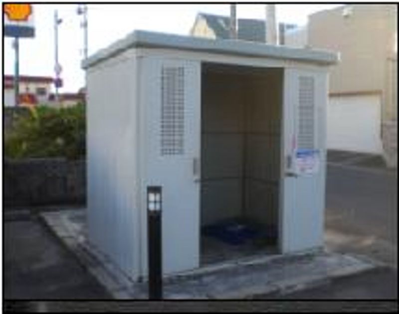 レオパレス野木和 共用部分
