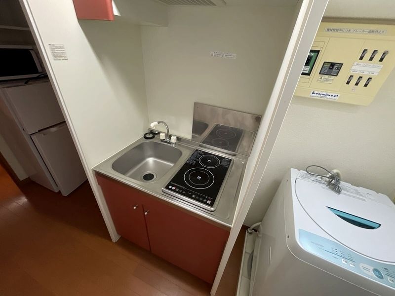 レオパレスメゾンＴ　４ キッチン