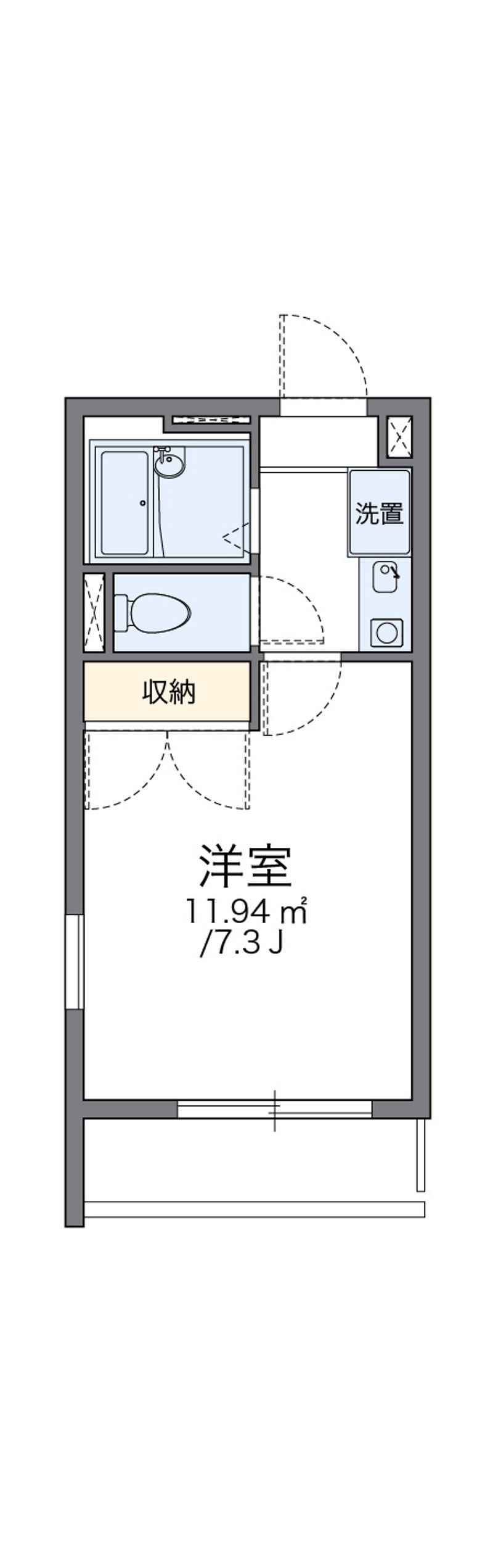 leopalace ASAGA II 평면도