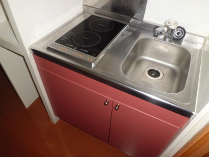 レオパレスフレンドマーチ キッチン