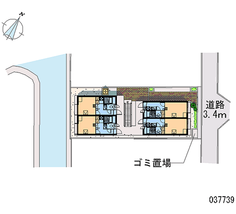 レオパレスＧｒｅｅｎ丹那 共用部分
