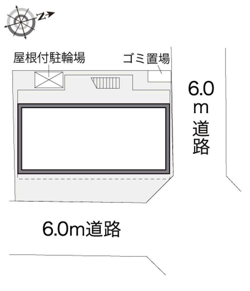 レオパレス光南 配置図