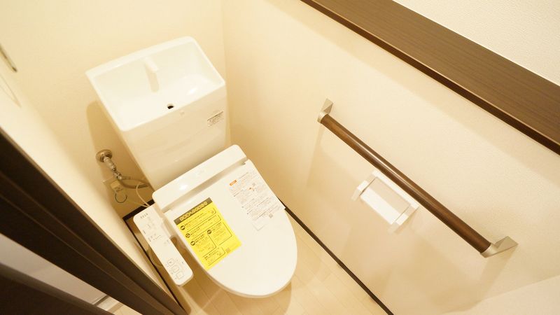 レオネクストアズールぐみのき トイレ