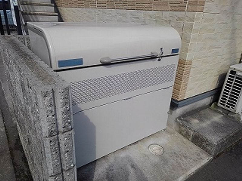 レオパレス西浜 共用部分