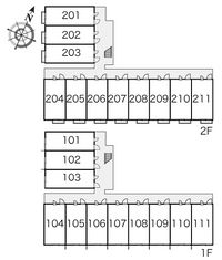 間取配置図