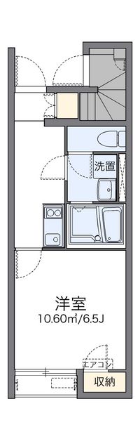 レオネクスト若宮町 間取り図