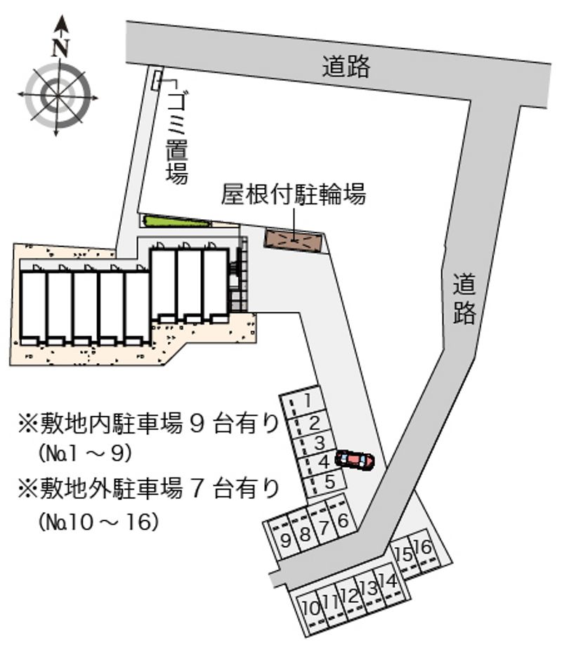 配置図