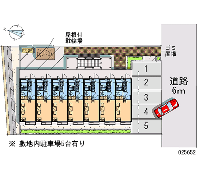 25652 Monthly parking lot