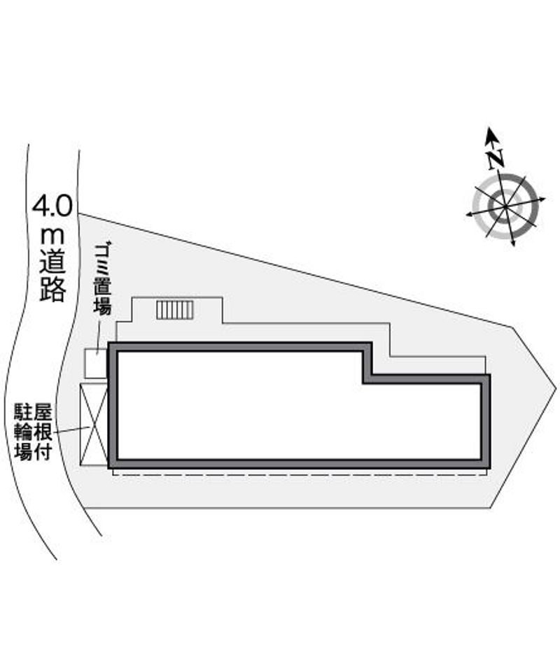 レオパレスＫＯＩ 配置図